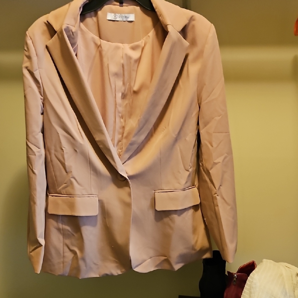 C/MEO Collective Pink Blazer Tailored Fit